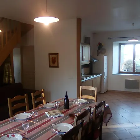 La Bergerie - Ferme La Baconnerie בית נופש