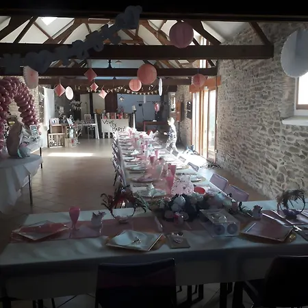 La Bergerie - Ferme La Baconnerie בית נופש