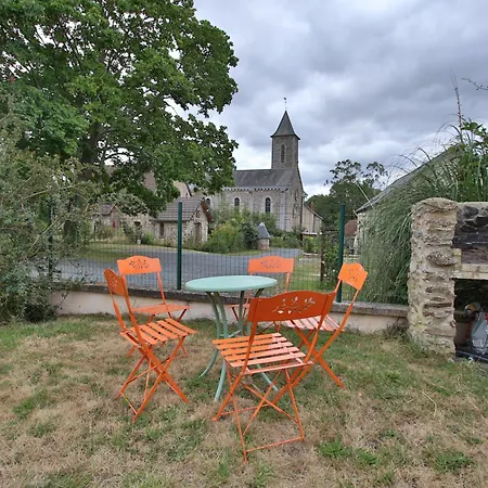 Hébergement de vacances La Bergerie - Ferme La Baconnerie Sainte-Marguerite-d'Elle