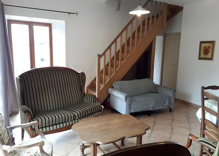 בית נופש La Bergerie - Ferme La Baconnerie Sainte-Marguerite-d'Elle