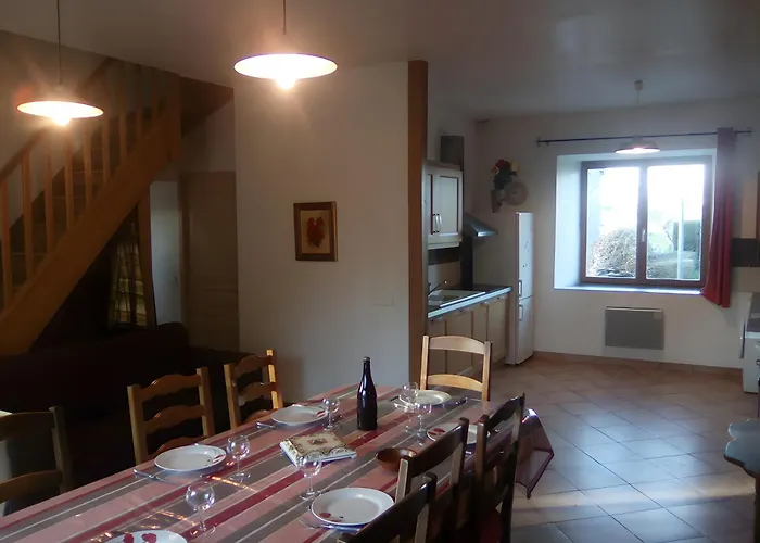 La Bergerie - Ferme La Baconnerie בית נופש