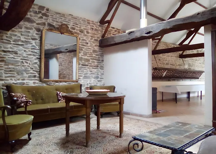 בית נופש La Bergerie - Ferme La Baconnerie *