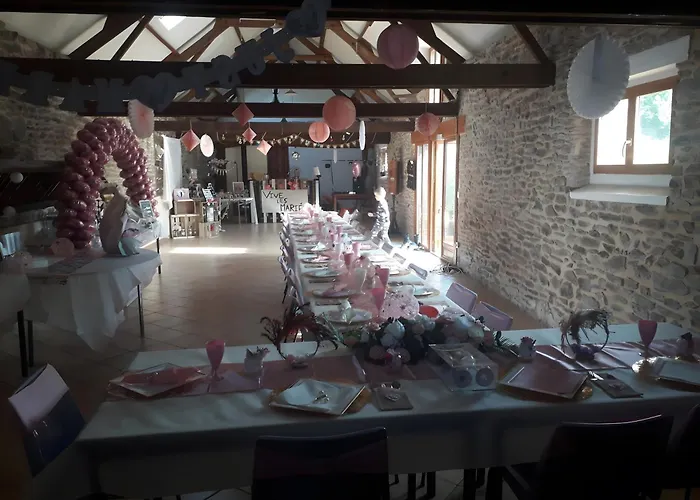 La Bergerie - Ferme La Baconnerie בית נופש