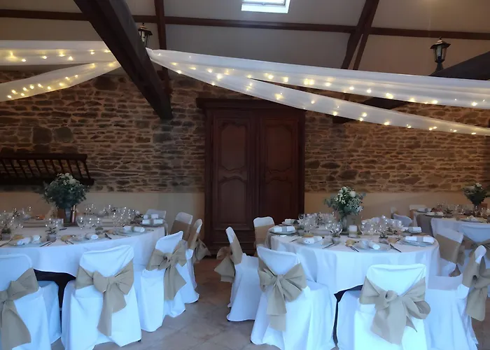 בית נופש La Bergerie - Ferme La Baconnerie *