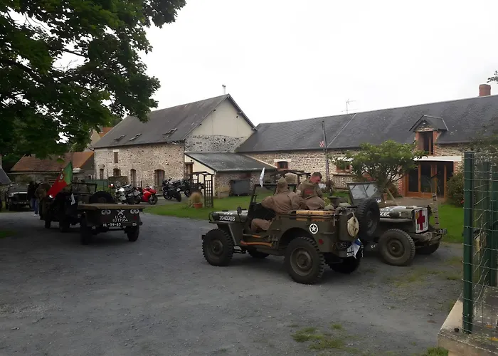 בית נופש La Bergerie - Ferme La Baconnerie *