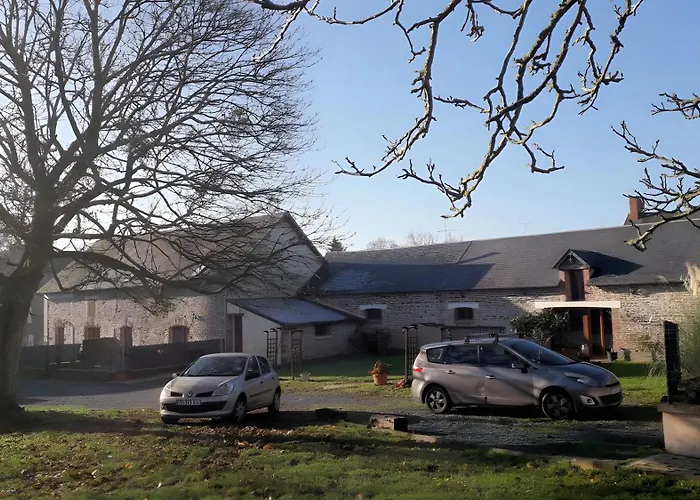 Holiday home La Bergerie - Ferme La Baconnerie Sainte-Marguerite-d'Elle